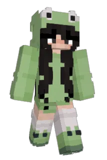 lissygrass Minecraft avatar full body