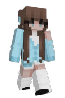 lissys Minecraft avatar full body