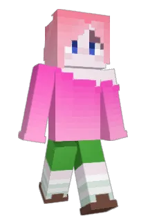 listac Minecraft avatar full body