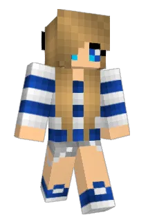 liste001 Minecraft avatar full body