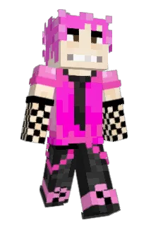 listed333 Minecraft avatar full body