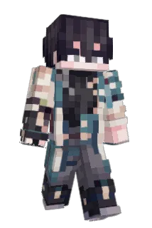 listen202 Minecraft avatar full body