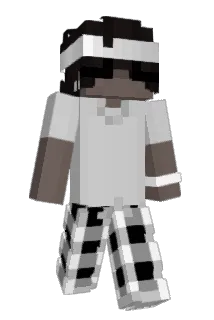 lisuborodo Minecraft avatar full body