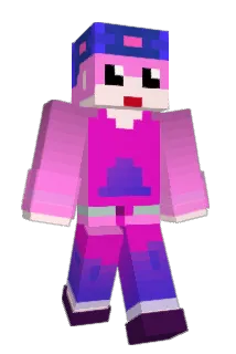 lit_aoba Minecraft avatar full body