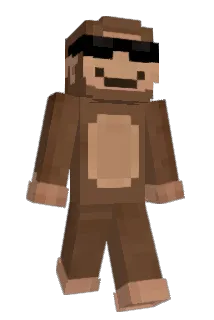 litary_H1m Minecraft avatar full body