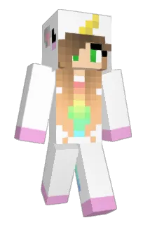 litcandyunicorn Minecraft avatar full body