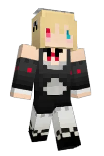 lite_lightPower Minecraft avatar full body