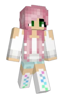 litebunny Minecraft avatar full body