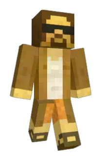 litefandango Minecraft avatar full body
