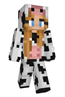litemilk Minecraft avatar full body