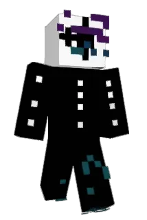 liten_slange Minecraft avatar full body