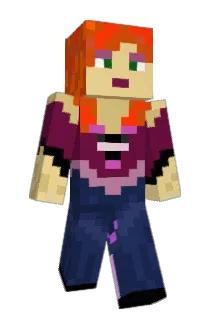 literalhalfling Minecraft avatar full body