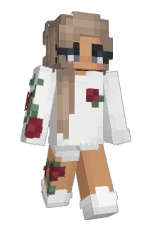 literally14 Minecraft avatar full body