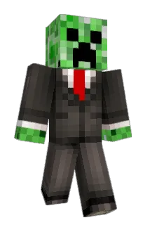 literallyAronn Minecraft avatar full body