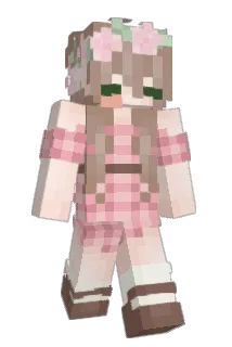 literally_liv Minecraft avatar full body