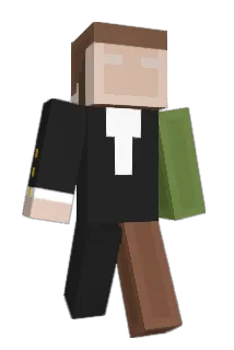 literallyfuhrer Minecraft avatar full body