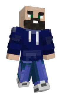 literallyhuman Minecraft avatar full body