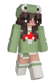 literallyloca Minecraft avatar full body