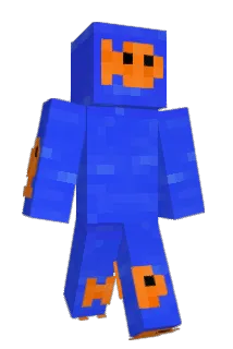 litfish Minecraft avatar full body