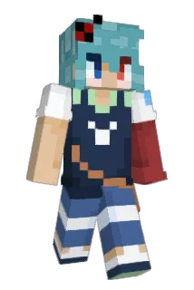 litfo Minecraft avatar full body