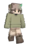 lithicorn Minecraft avatar full body