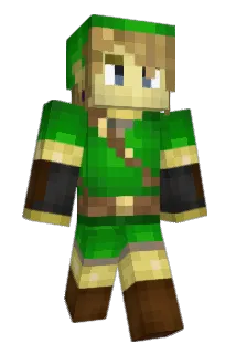lithiumsword Minecraft avatar full body