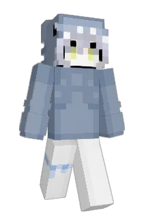 lithuania_ Minecraft avatar full body