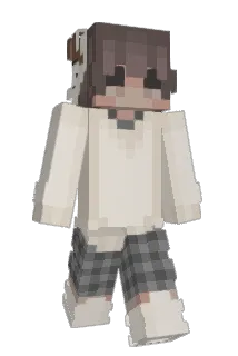 litingyu Minecraft avatar full body
