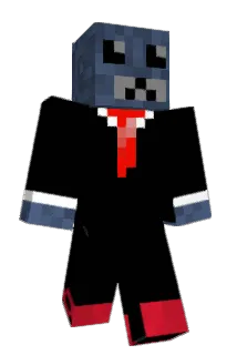 litleblueboy Minecraft avatar full body