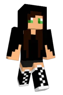 litlrascul Minecraft avatar full body