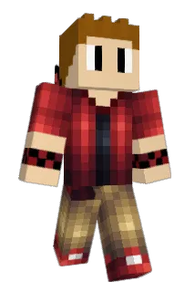 litongo Minecraft avatar full body