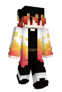 litphoenix Minecraft avatar full body