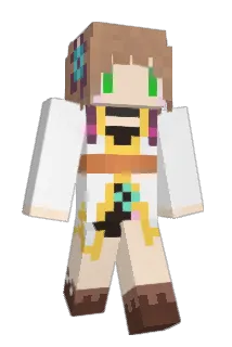litre8 Minecraft avatar full body
