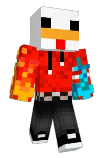 litstark Minecraft avatar full body