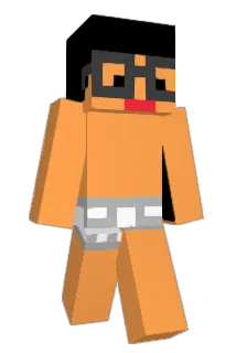 littechicken Minecraft avatar full body