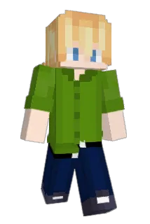 littl3_w0lf Minecraft avatar full body