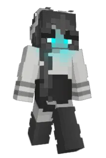 littlcrazy Minecraft avatar full body