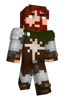 little71A Minecraft avatar full body