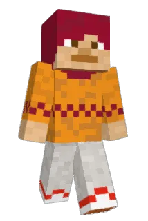 littleBlackb Minecraft avatar full body