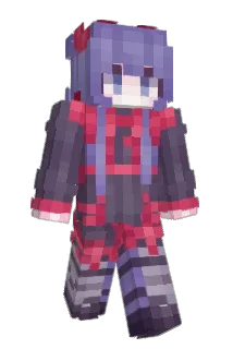 littleCiel Minecraft avatar full body