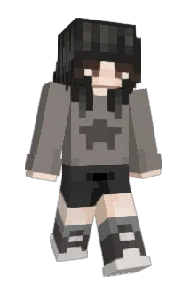 littleDays_ Minecraft avatar full body