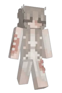 littleNADIA Minecraft avatar full body