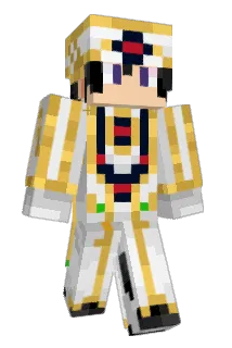 littleOC2008 Minecraft avatar full body