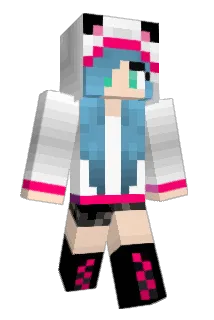 littleXD123 Minecraft avatar full body