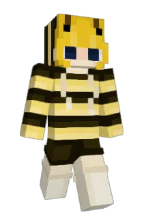 little_Beeee Minecraft avatar full body
