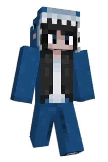 little_Cookieee Minecraft avatar full body