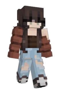 little_dolly Minecraft avatar full body