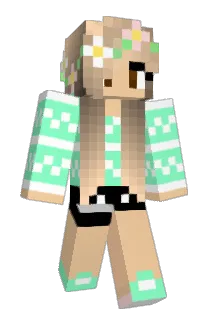 little_fox_ Minecraft avatar full body