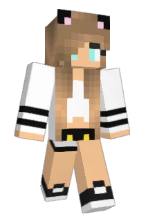 little_lea2005 Minecraft avatar full body