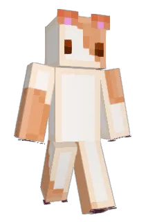 little_log Minecraft avatar full body